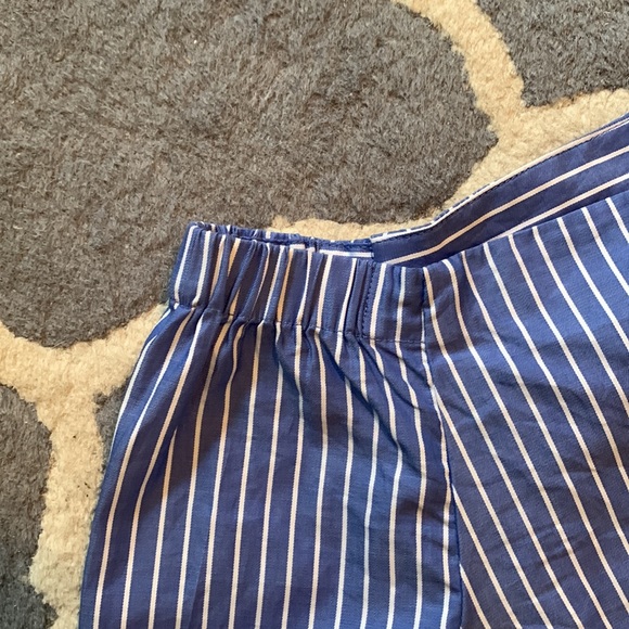 J. McLaughlin off the shoulder striped top size large - Picture 6 of 7